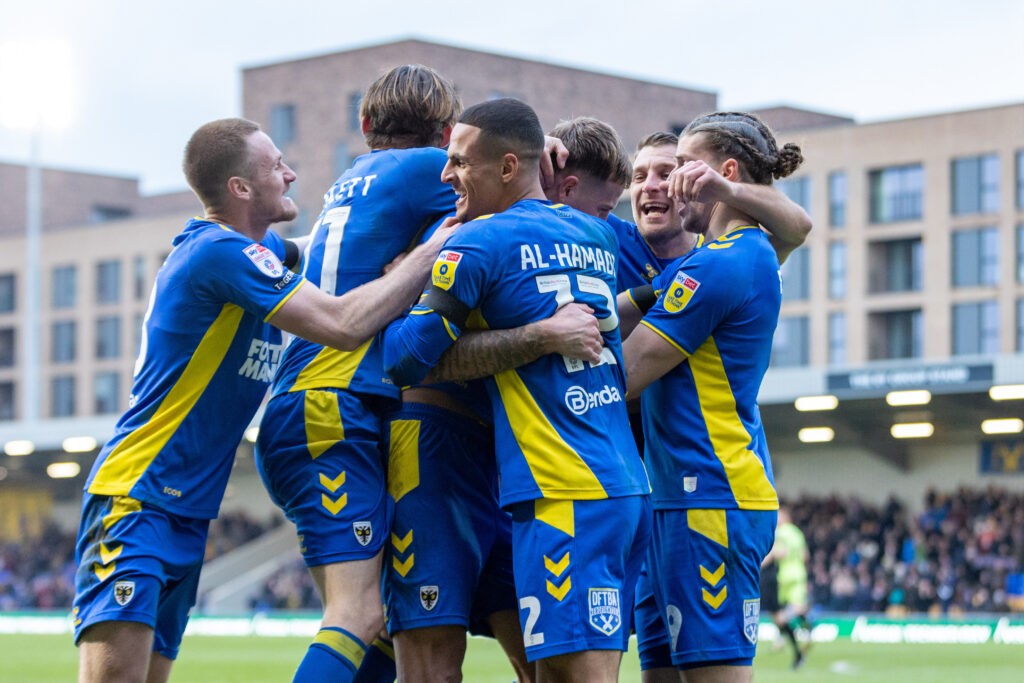 AFC Wimbledon v Stevenage - Merton Chamber of Commerce